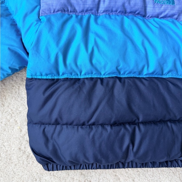 The North Face Toddler Boys Reversible Hooded Puffer Jacket - Picture 10 of 14